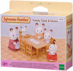 Sylvanian Families - Family Table and Chairs