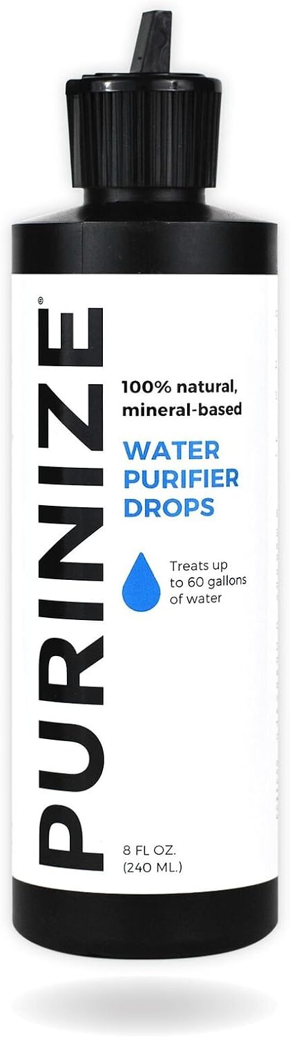 The Best and Only Patented Natural Water Purifying Solution - Chemical Free C...