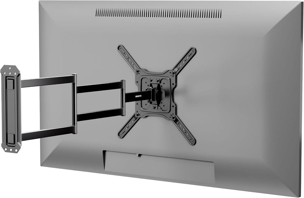 Mount-It Corner Full Motion TV Wall Mount, Long Arm 37.2" Extension | Ar...