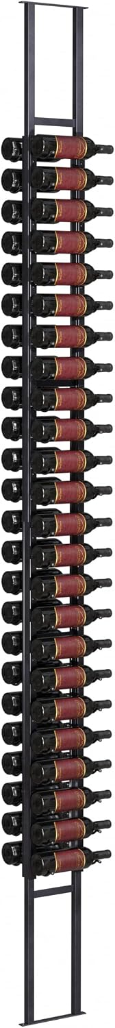 Jagged Ridge Floor-to-Ceiling Wine Rack Bundle 48 Bottles – (1) Floor-to-Ceil...