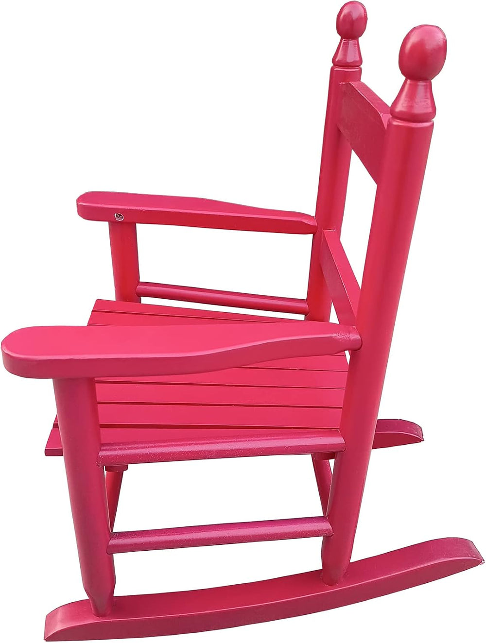 Rocking Rose red Chair Indoor or Outdoor Suitable for