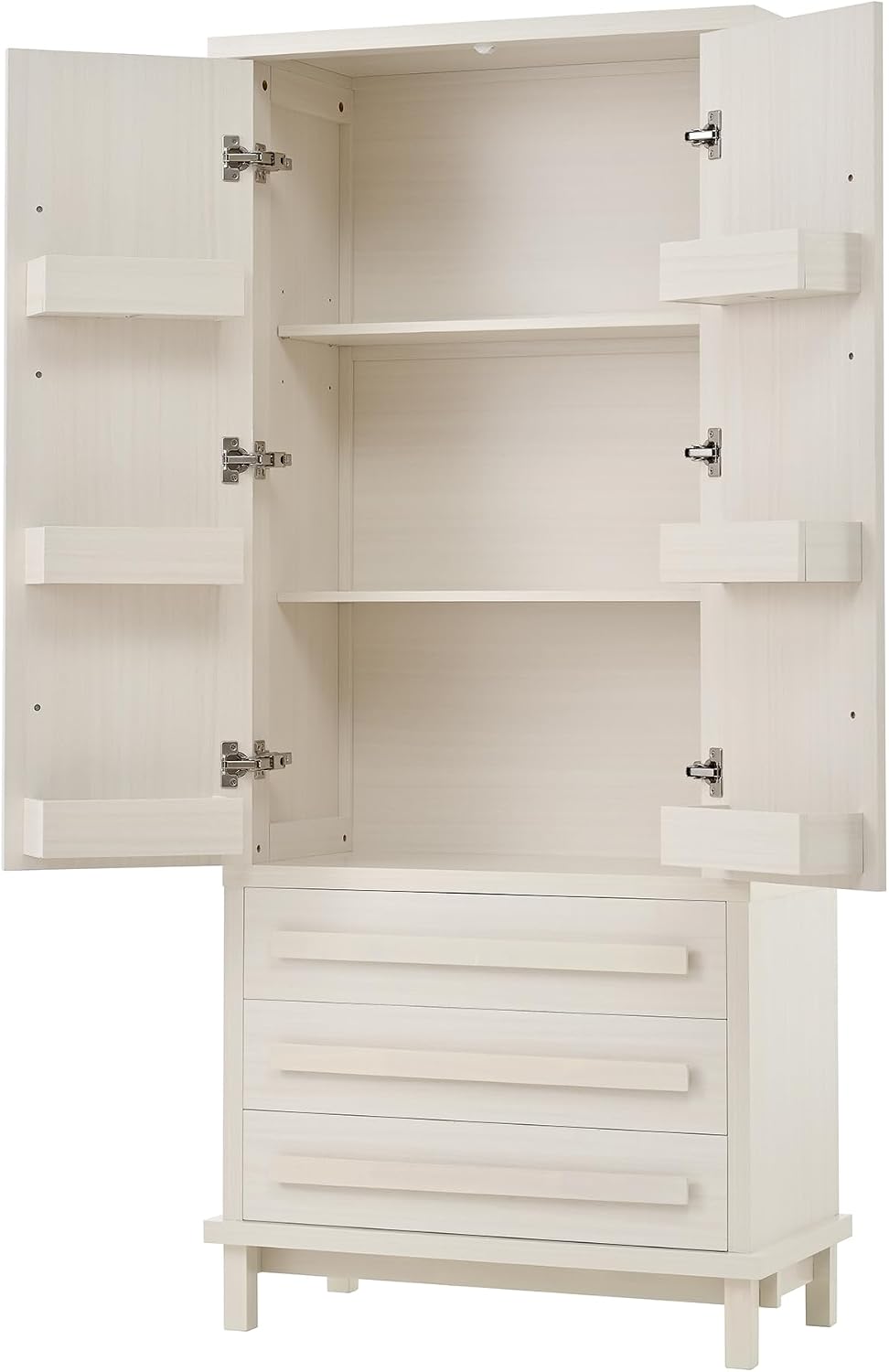 Christopher Knight Home Chenny 70''H Wooden Kitchen Pantry Cabinet, S...