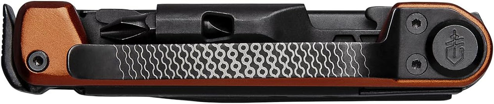 Gerber Armbar Trade EDC Pocket Knife Multitool, Bottle Opener, Burnt Orange