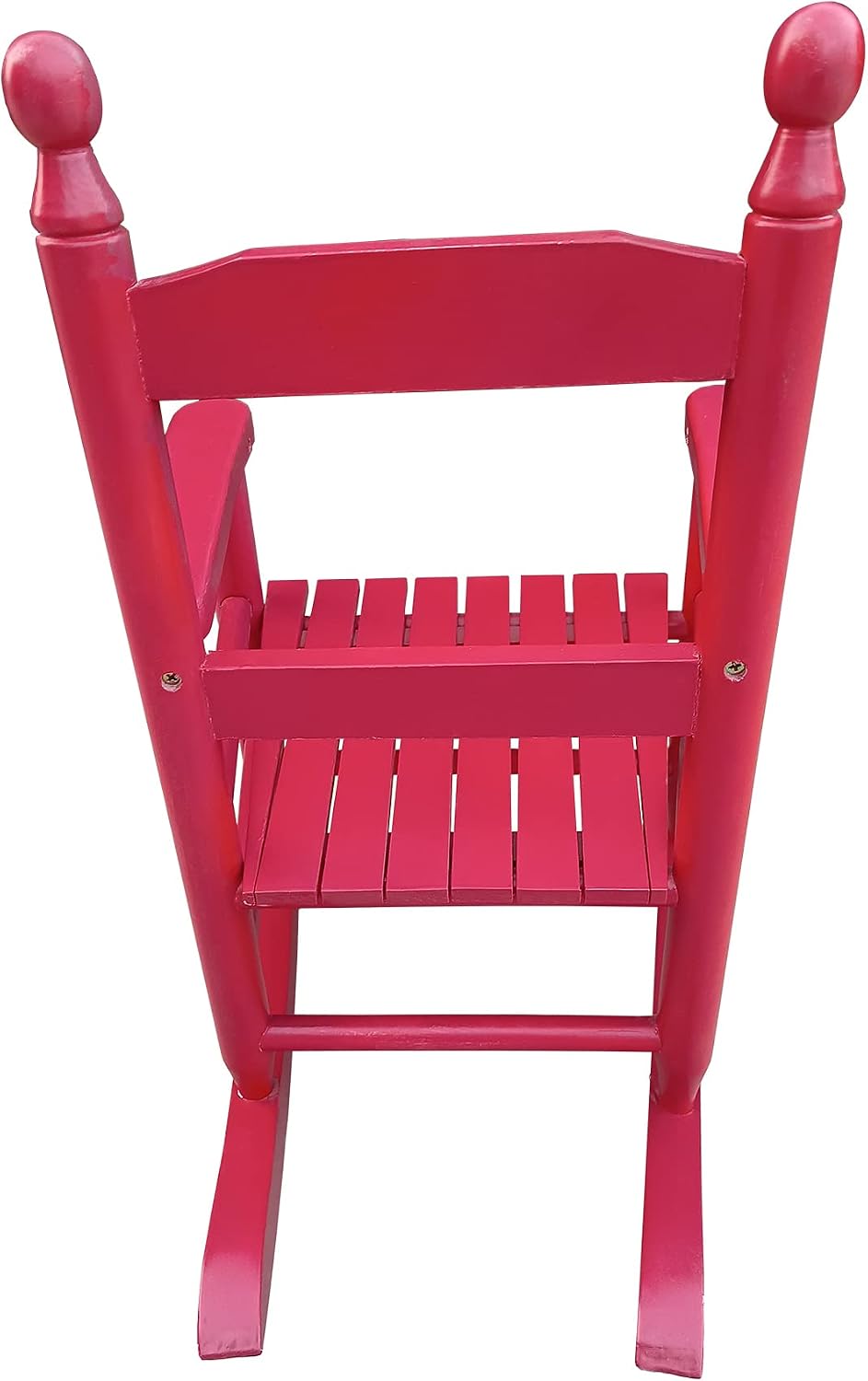 Rocking Rose red Chair Indoor or Outdoor Suitable for