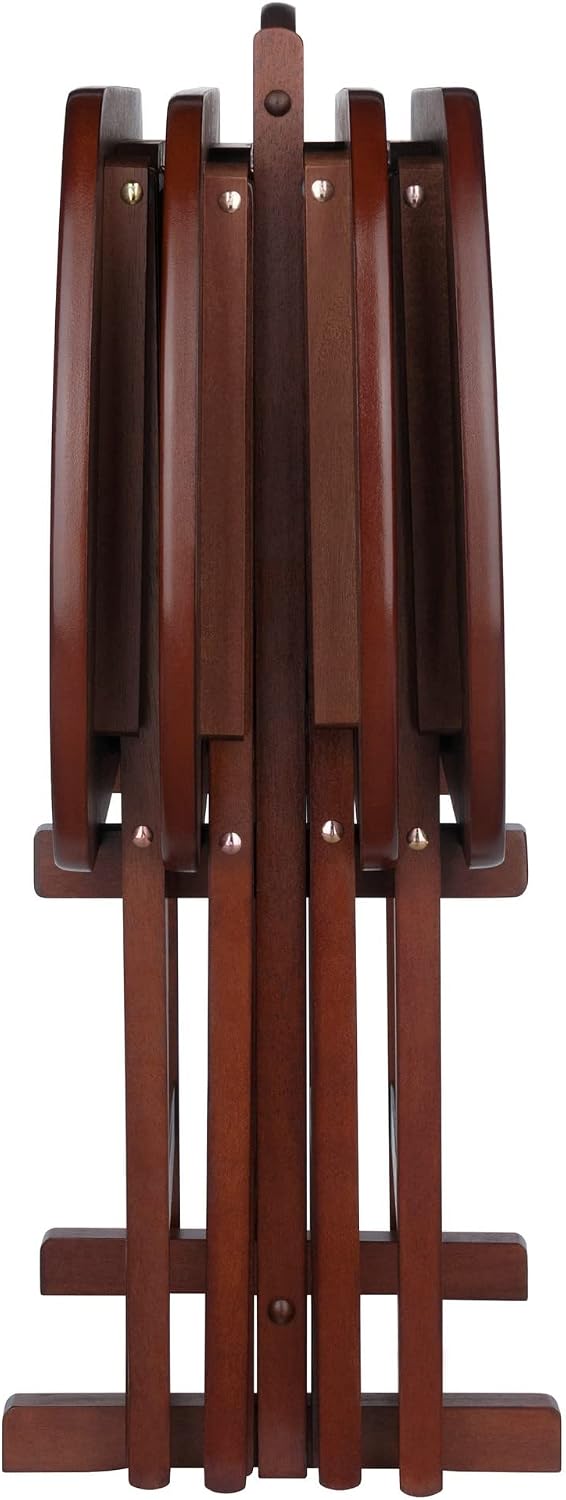 Winsome Wood TV Tray Set