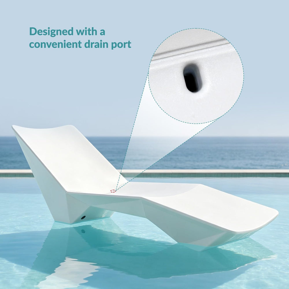 in Pool Lounge Chairs, Pool Lounge Chairs, Use in Pools with Shelves Up to 9 ...