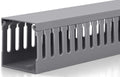 ZhiYo 99in(6X L16.5in) Professional Server Rack Cable Management Raceway, H2in x W2in Cable Raceway Kit, Electrically Safe PVC Open Slot Wire Raceway for Under Desk/Computer/Network Cords, Grey