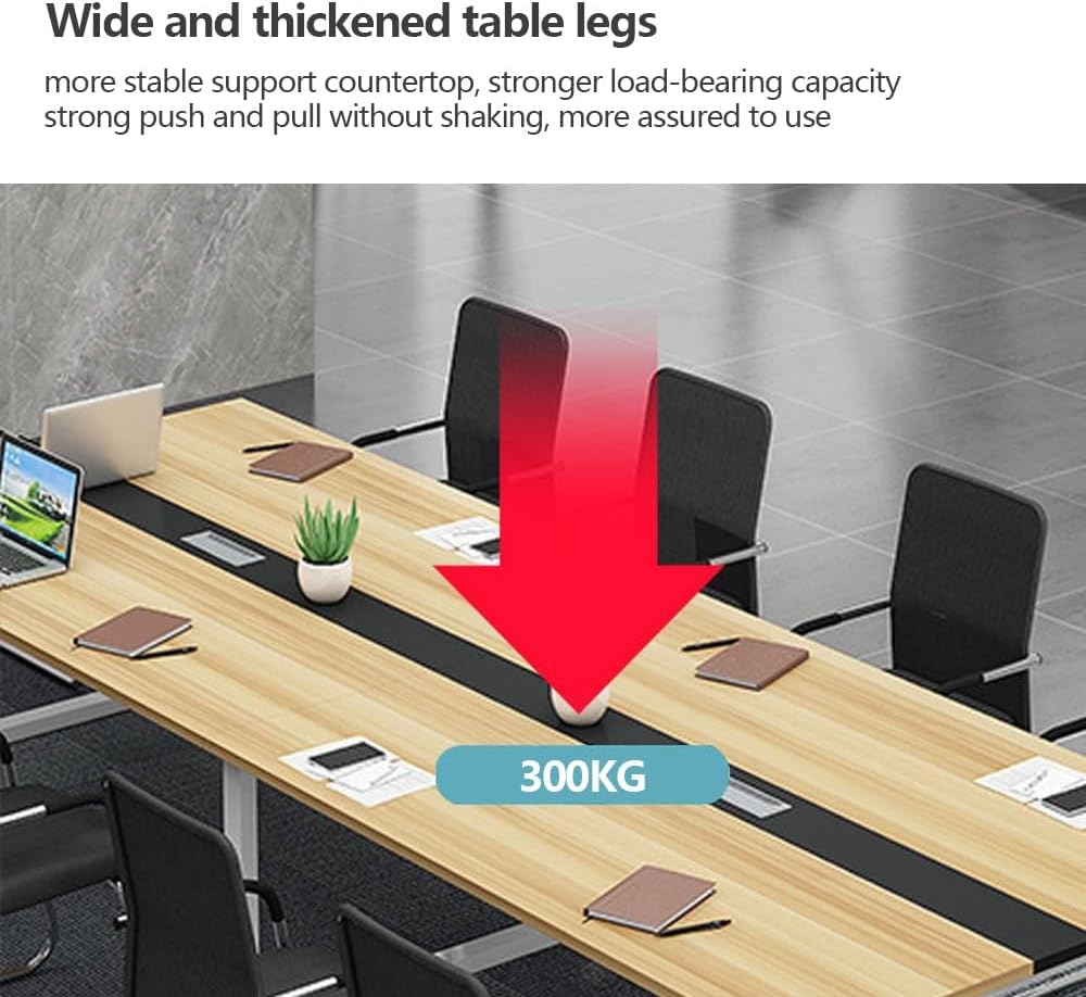 Generic Modern Office Conference Table, 63"L*31.5"W*29.1H/160*80*74...