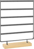 Earring Holder Organizer, Ear Jewelry Tree Organizer for Women, Earring Hanger with 5 Tiers & 120 holes