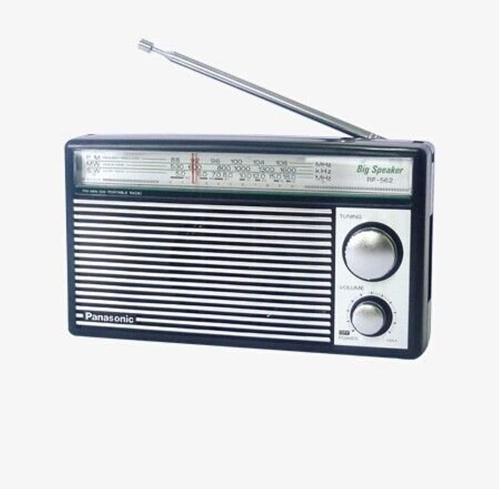 PANASONIC RF-562D AM FM SW Shortwave Transistor Radio - Retro Design (Battery...