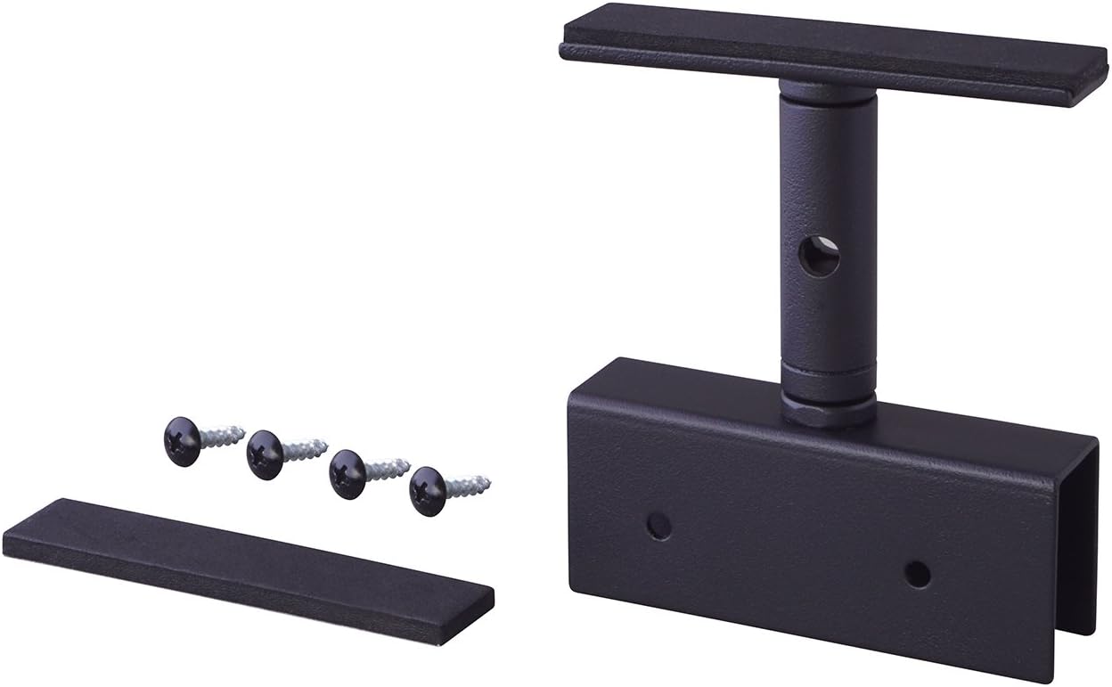 Heian Shindo LABRICO IXK-21 DIY Storage Parts, 1 x 4 Adjuster, Iron, Indoor Use, Black