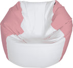 E-SeaRider Round Marine Beanbag (Medium, Multi) (White/Pink)