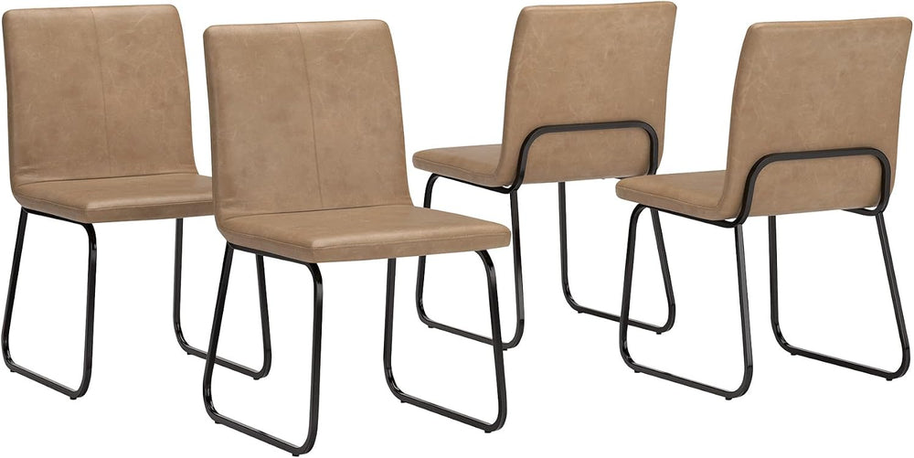 Signature Design by Ashley Pharwynn Casual Indoor Faux Leather Upholstered Ar...
