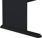 Bush Business Furniture Series A 48W Computer Desk in Hansen Cherry and Galaxy, Small Office Table for Home or Professional Workspace