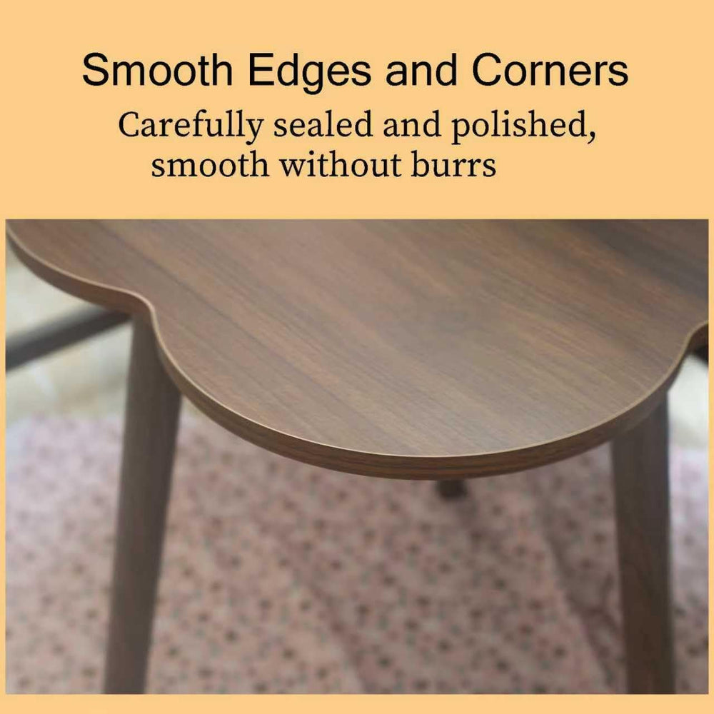 BARENNSU Round End Table Small Side Tables Sofa Table for Small Spaces, Livin...