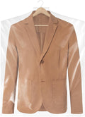 50 Pack 23.6"x40" Garment Bags for Hanging Clothes, Thick Clear Plastic Dry Cleaning Covers for Closet Storage & Travel