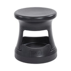 ECR4Kids Active Storage Wobble Stool, 15in Seat Height, Children's Furniture, Black