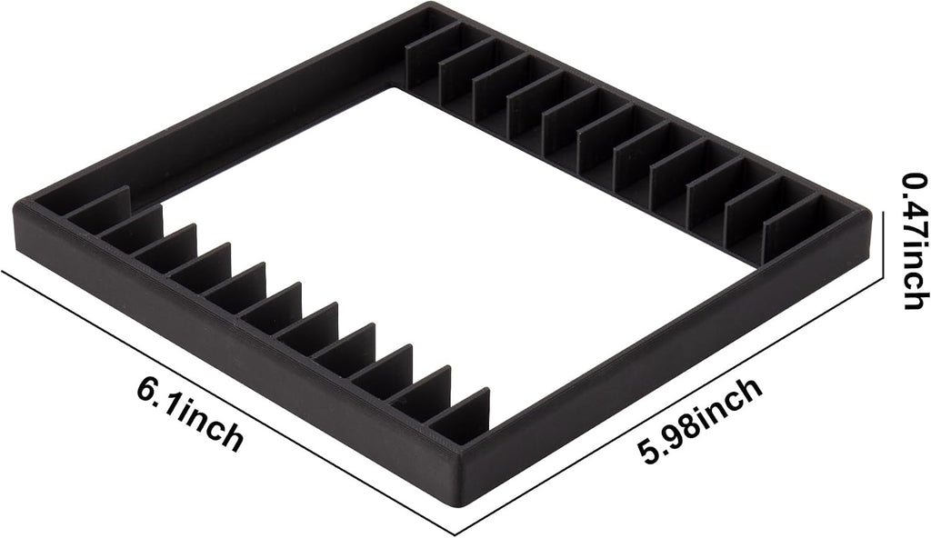 2PCS CD Storage Rack 24 Slots - Space Saving No Assembly CD Holder & Organizer Shelf for Living Room, Office - Ideal for Music Lovers & Collectors