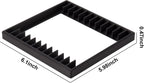 2PCS CD Storage Rack 24 Slots - Space Saving No Assembly CD Holder & Organizer Shelf for Living Room, Office - Ideal for Music Lovers & Collectors