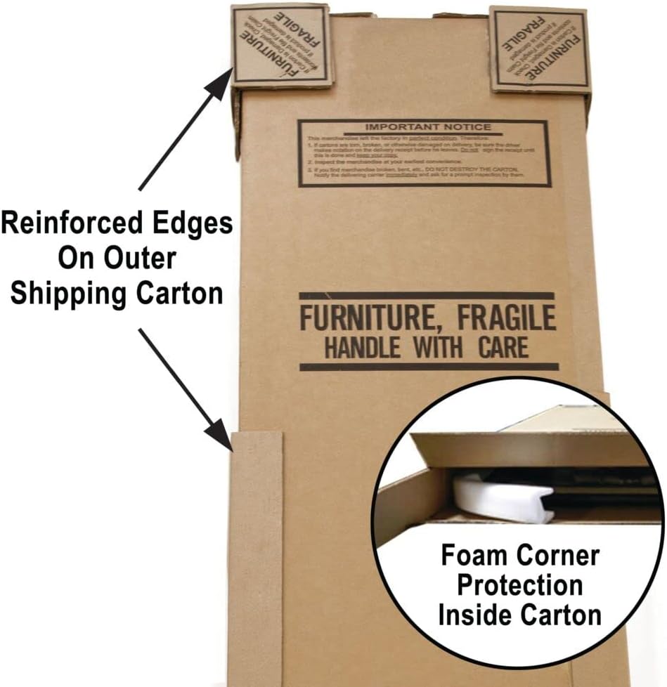 Correll Heavy Duty Adjustable Height Utility Folding Table, Melamine Top, USA Made, Strong Steel Apron, 24"x60", Medium Oak Top Brown Edge