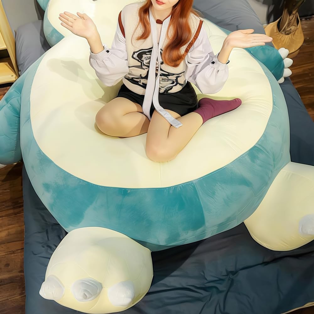 UnStuffed Animal Storage Bean Bag Chair Cover Cat Plush Bean Bag Toy for Birthday Gift (N, 200cm)