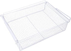 Hanging Cabinet Bin Drawer Multifunctional Under Shelf Storage Basket Bedroom Wardrobe Shelf Installation