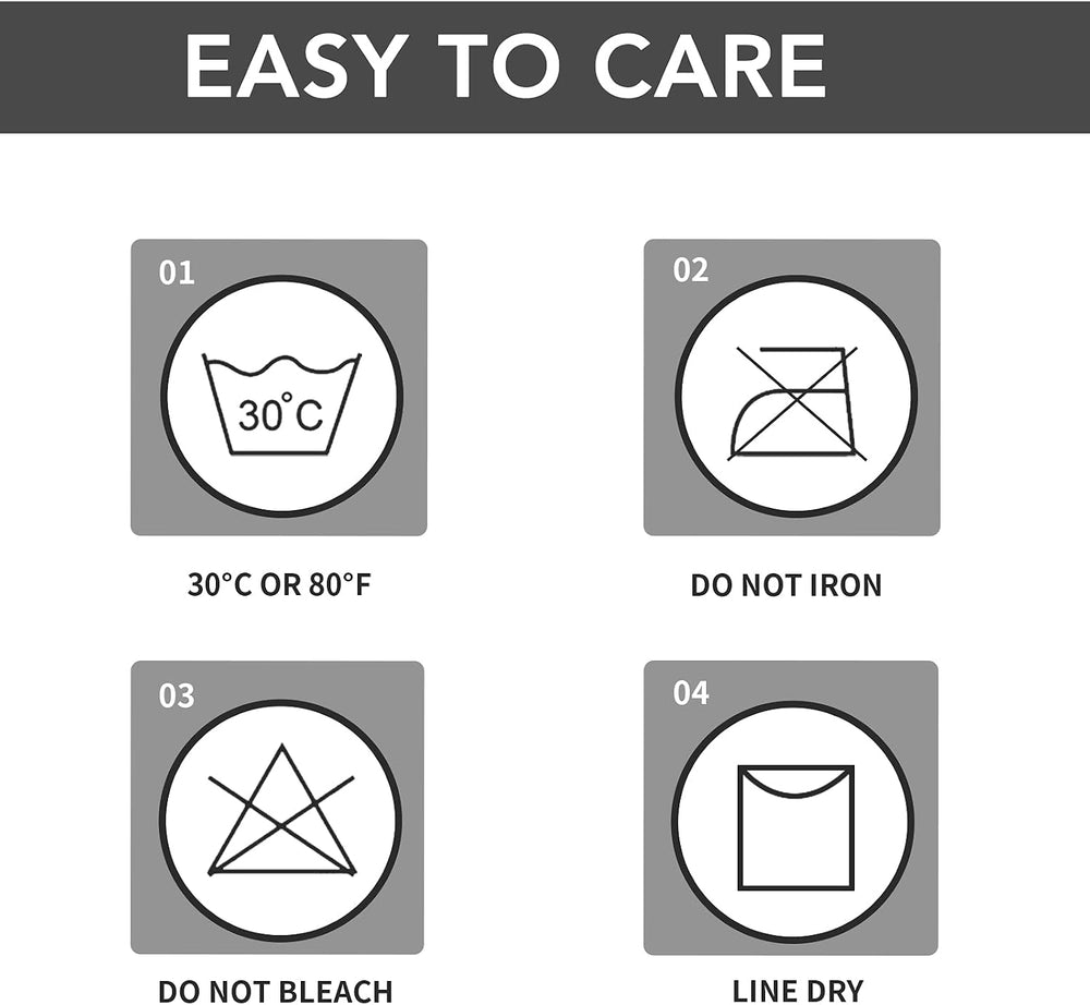 Easy-Going Waterproof Stretch 40x40x15inch Square Ottoman Cover Footstool