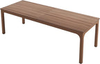 Tribesigns 6.5FT Conference Table, 78.7 Inche Rectangle Meeting Seminar Table, Large Business Tables for 6-8 People (Only Table)