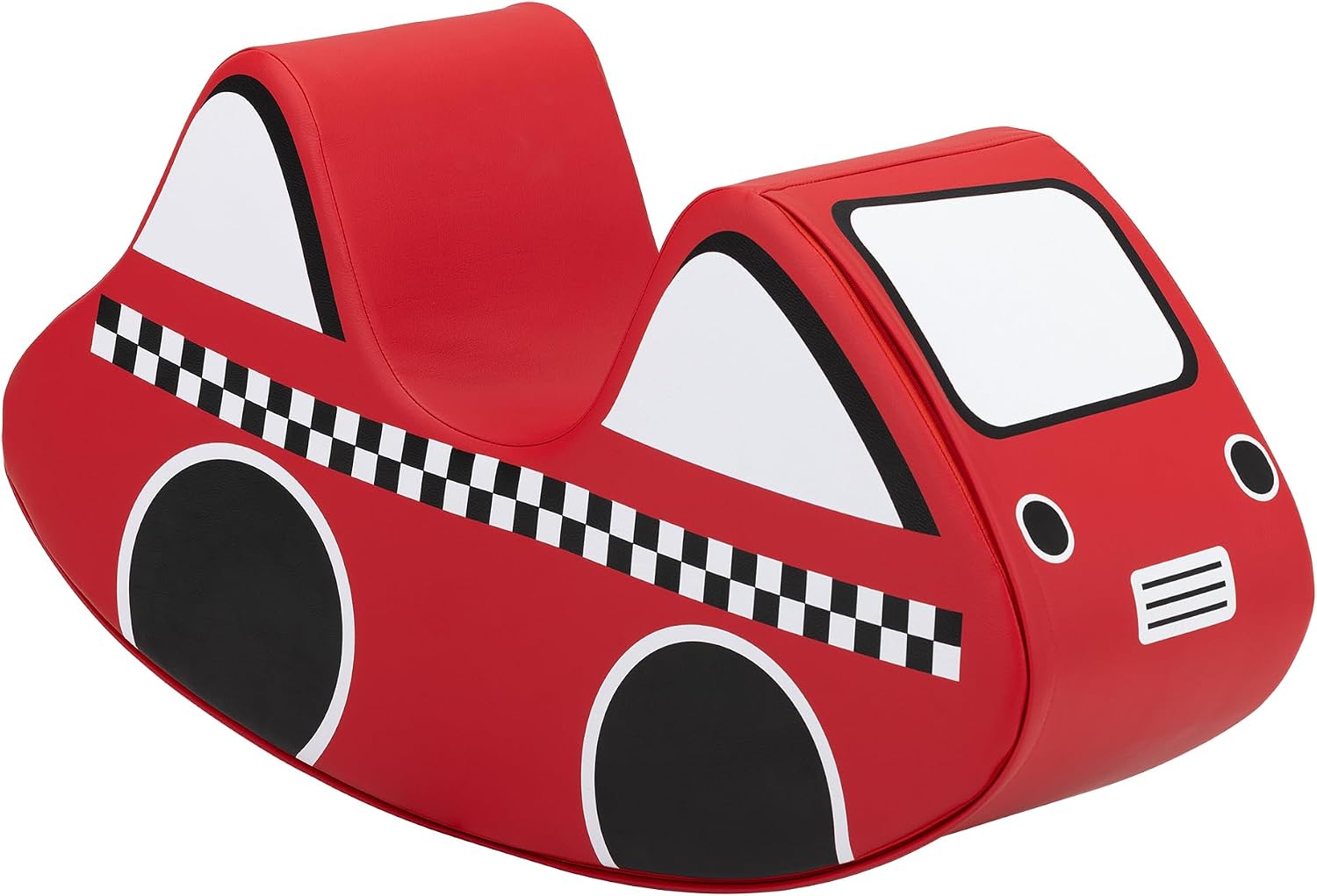 Children's Soft Vehicle Rocker – Engaging, Fun and Cozy Playtime for Daycare, Preschool, and Home