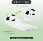 Delta Children Soccer Ball Flipout Figural Chair