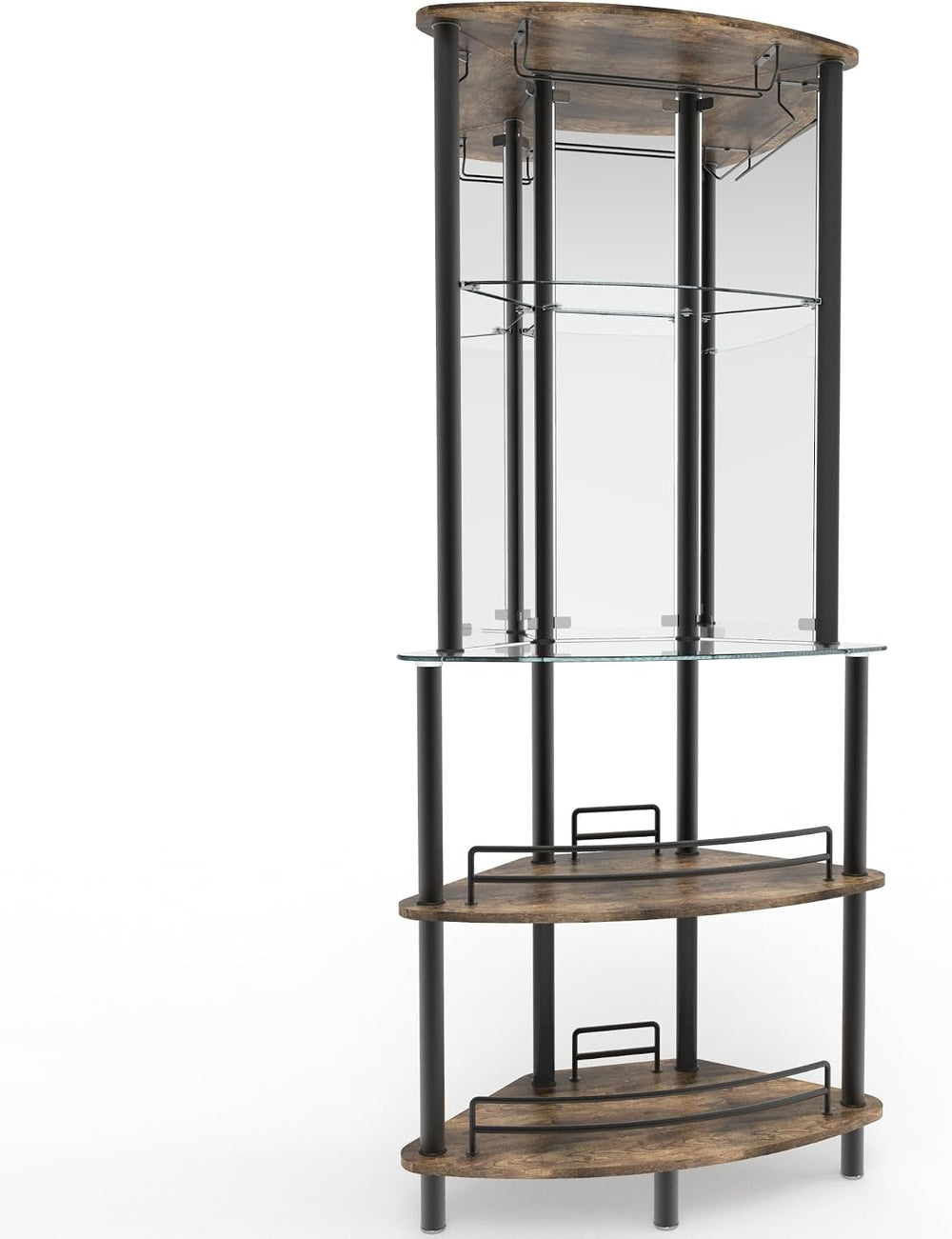 Mango Steam Contemporary Modern Home Entertainment Liquor Bar Catalina Table ...