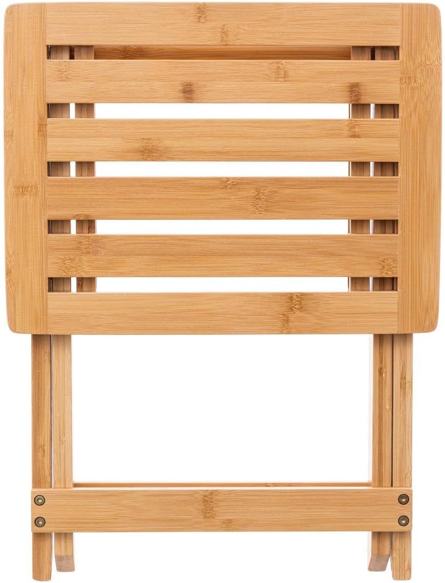 5 Five Simply smart Folding Stool Bamboo