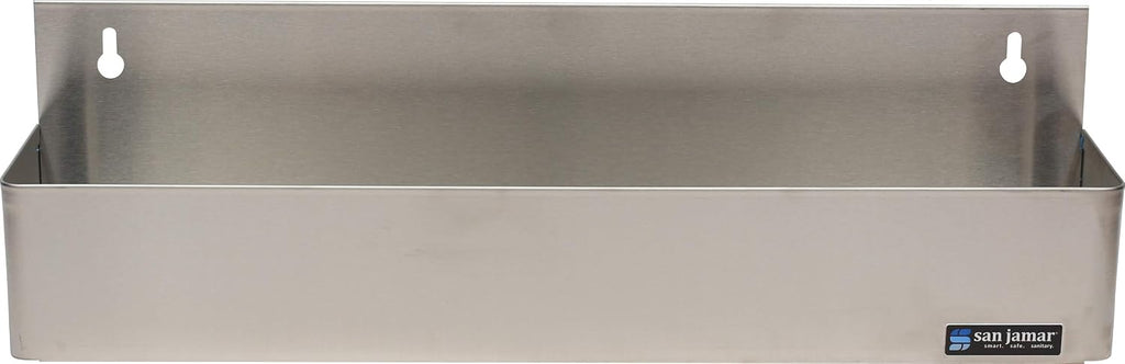 San Jamar Speed Rack Bottle Holder 5 Qt/LTR Bottles Stainless Steel B5522GR - 1 Each