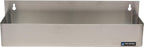 San Jamar Speed Rack Bottle Holder 5 Qt/LTR Bottles Stainless Steel B5522GR - 1 Each