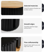 Cable Management Box, Safe Cord Organizer for Desk, Wire Storage Box with Extension Hiders, Tidy Desktop Solution, Cable Holder for Study Room, Living Room, Bedroom, Offices