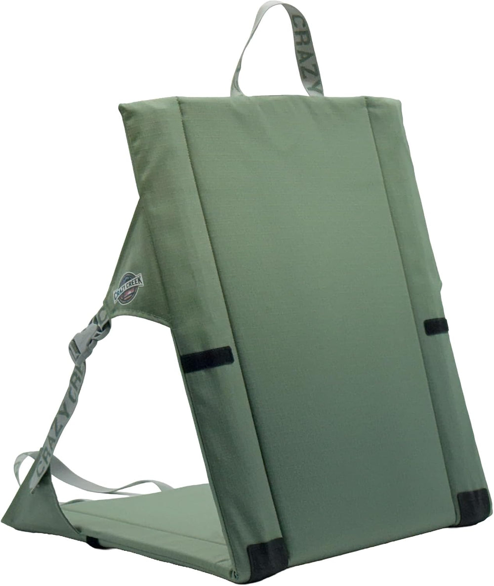Crazy Creek Original LongBack Chair, Portable Chair for Camping and Stadiums,...