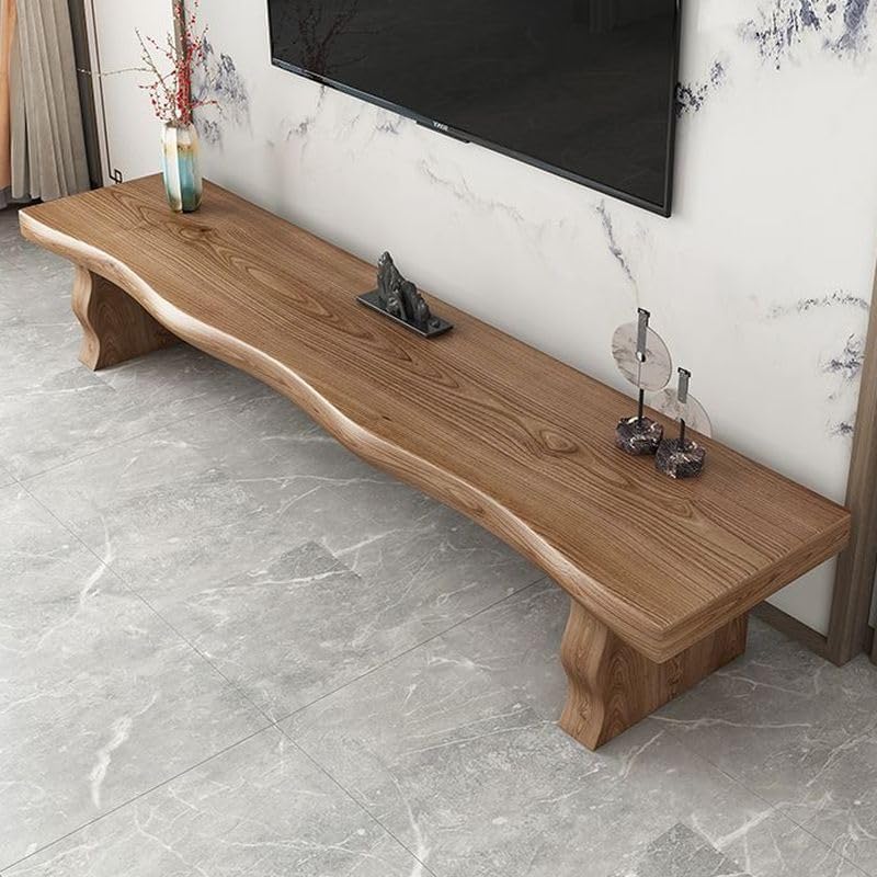 RUNNUP 78" Solid Wood Entryway Bench, Farmhouse Indoor End of Bed Bench ...