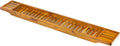 VaeFae Teak Bathtub Tray, Wooden Bath Caddy for Bathtub, Bath Tub Wood Table for Tub, 39.8" x 6" x 1.8"