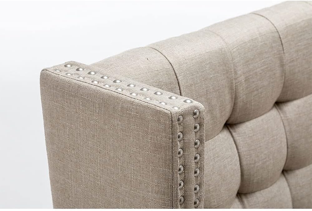 Andeworld Modern Loveseat Settee Bench Sofa Couch, Upholstered Banquette Dini...