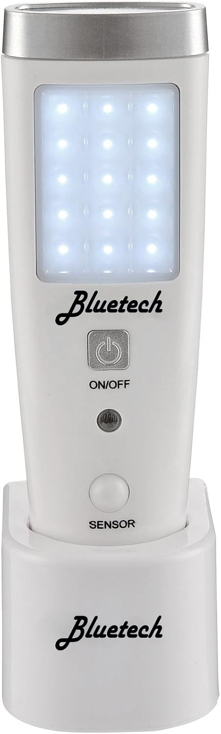 BLUETECH Avalon LED Flashlight Night Light for Emergency Preparedness, Portab...