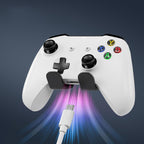Pack of 3pcs Game Controller Wall Holder Gaming Handle Headphone Hanger Hook Multifunctional Storage Stand Retro Gamepad Holder