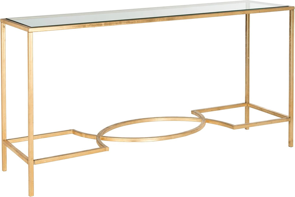 Safavieh Home Collection Inga Gold Console Table