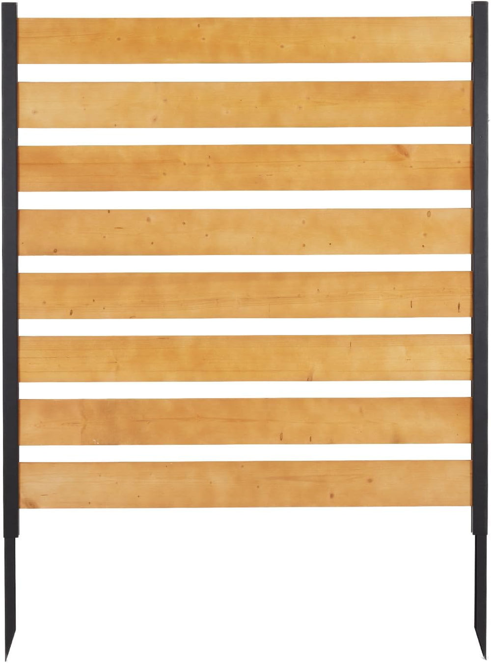 Privacy Fence Panels for Outside No Dig Fence Screen Garden Fence Wooden Air ...
