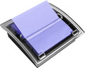 Pop Up Sticky Note Dispenser,3x3 Inches,Sticky Note Holder, Black Base,Sticky Note Dispenser for Office Home Classroom Desk Supplies