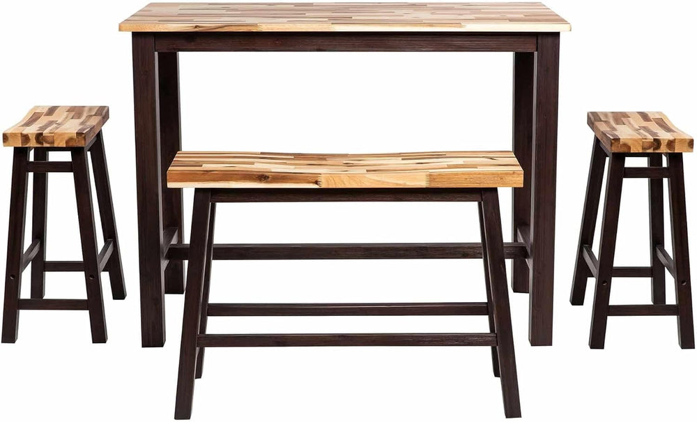 Boraam Sonoma 4pc Pub Set - Blended Espresso Finish