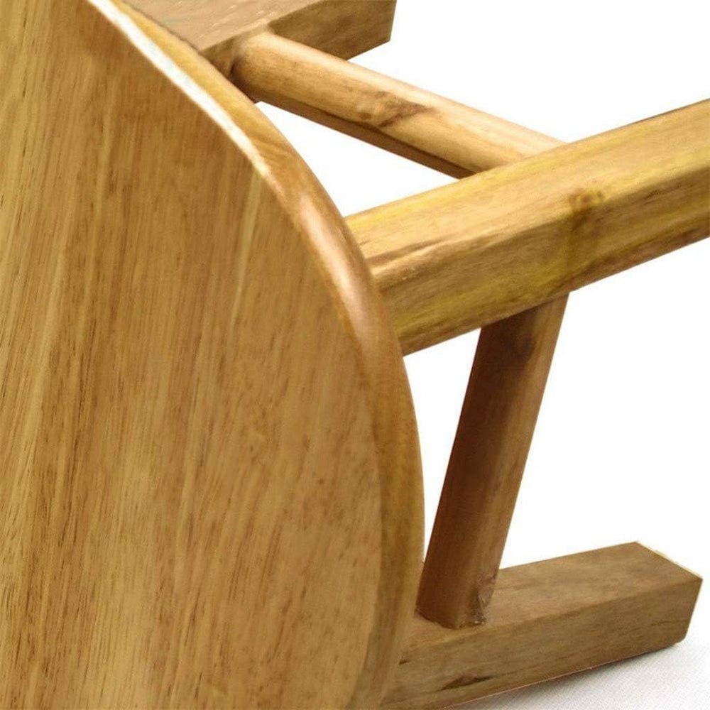 Footstool, Wooden Small Wooden Stools - and Fashionable Footstools, Compact a...