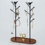 Branch Jewelry Rack Tree Tower Rack Hanging Organizer for Ring Earrings Necklace Bracelet,Suitable for living rooms, bathrooms,offices,etc.