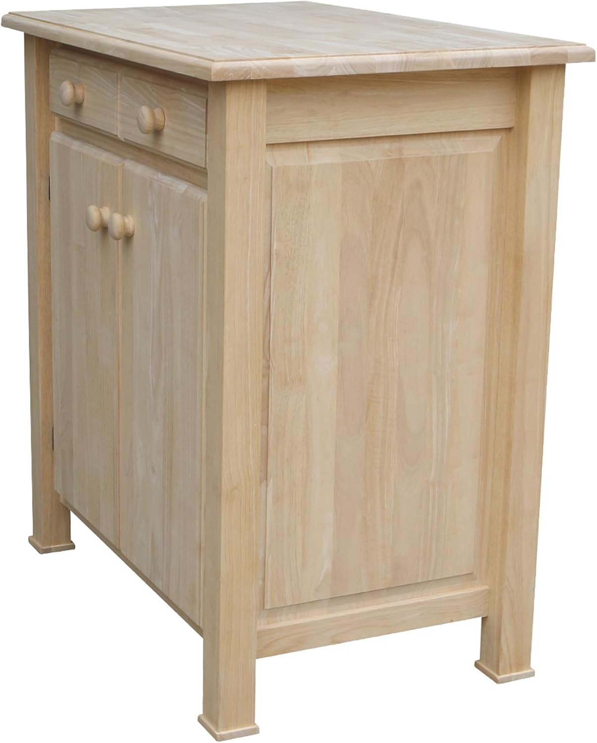International Concepts Unfinished Kitchen Work Center