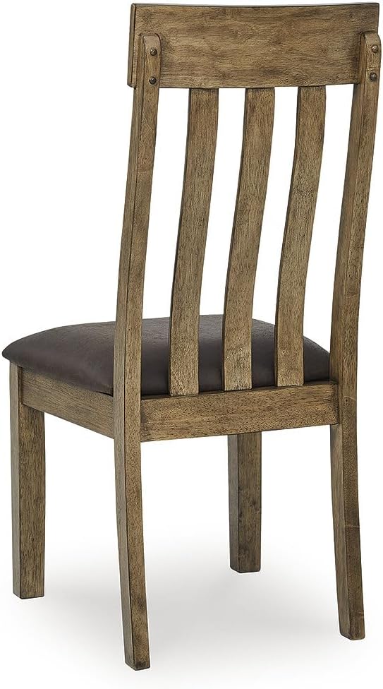 Signature Design by Ashley Vallister Dining Chairs Set of 2, Light Brown | So...