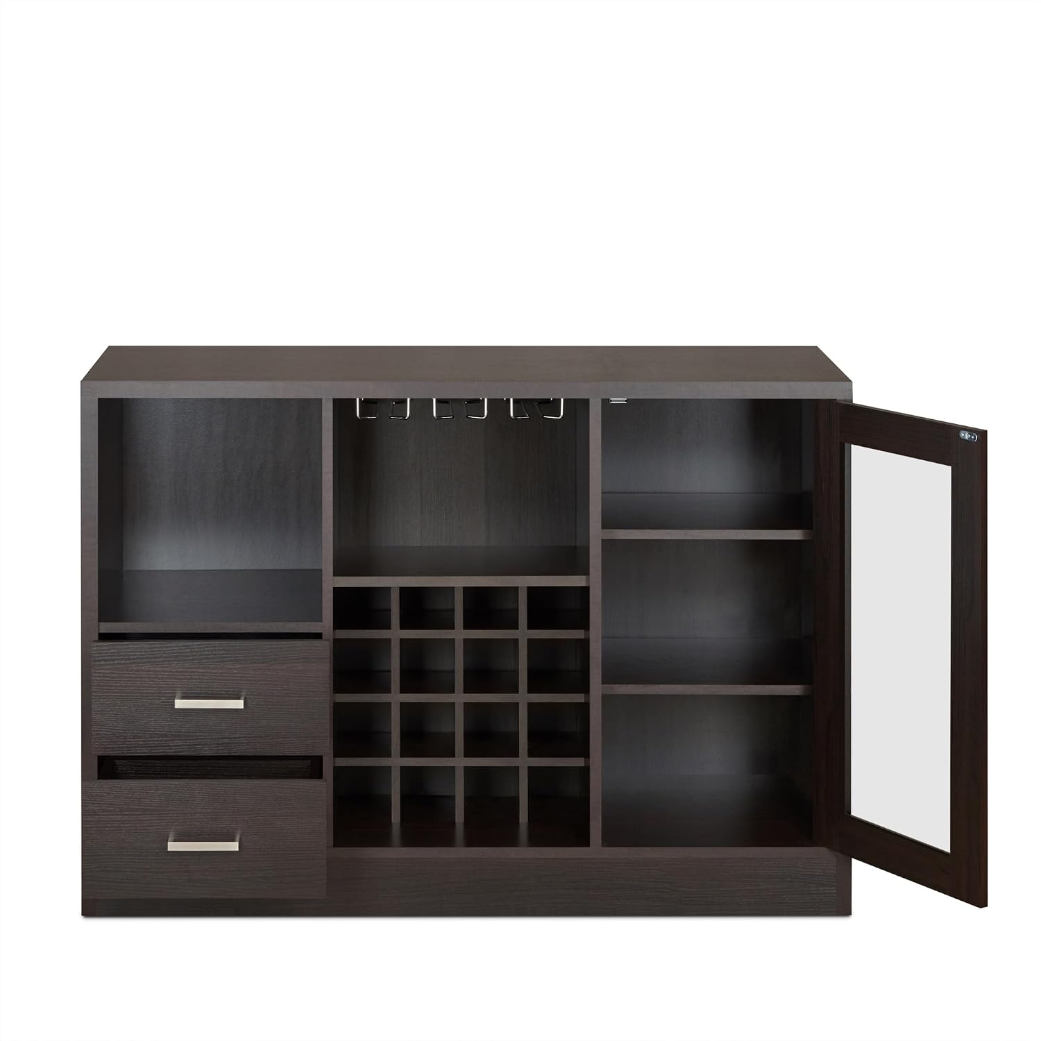 Wine Cabinet with Storage Drawers, Pantry Sideboard Locker for Kitchen Dining Living Room,for Kitchen Home